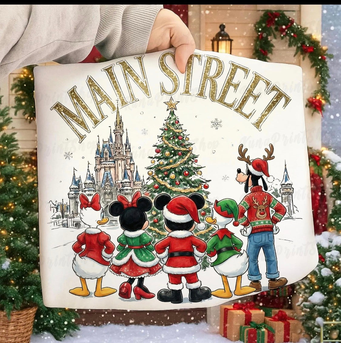 MAIN STREET MOUSE AND FRIENDS