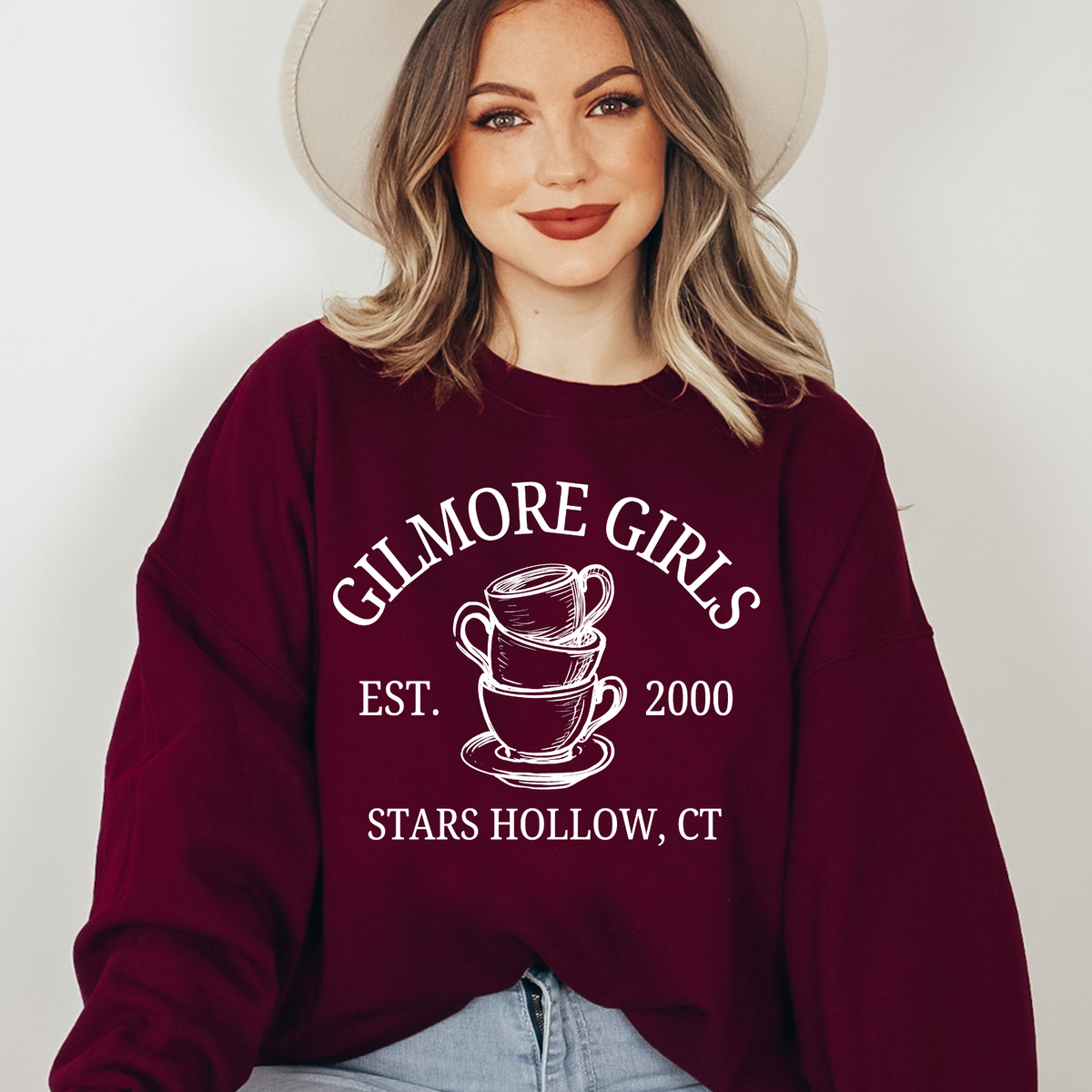 GILMORE GIRLS - WHITE