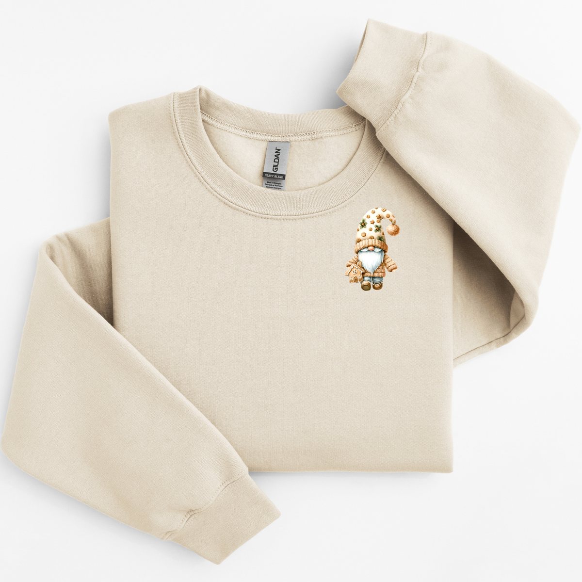 GINGERBREAD GNOME POCKET - THIN MATTE CLEAR FILM