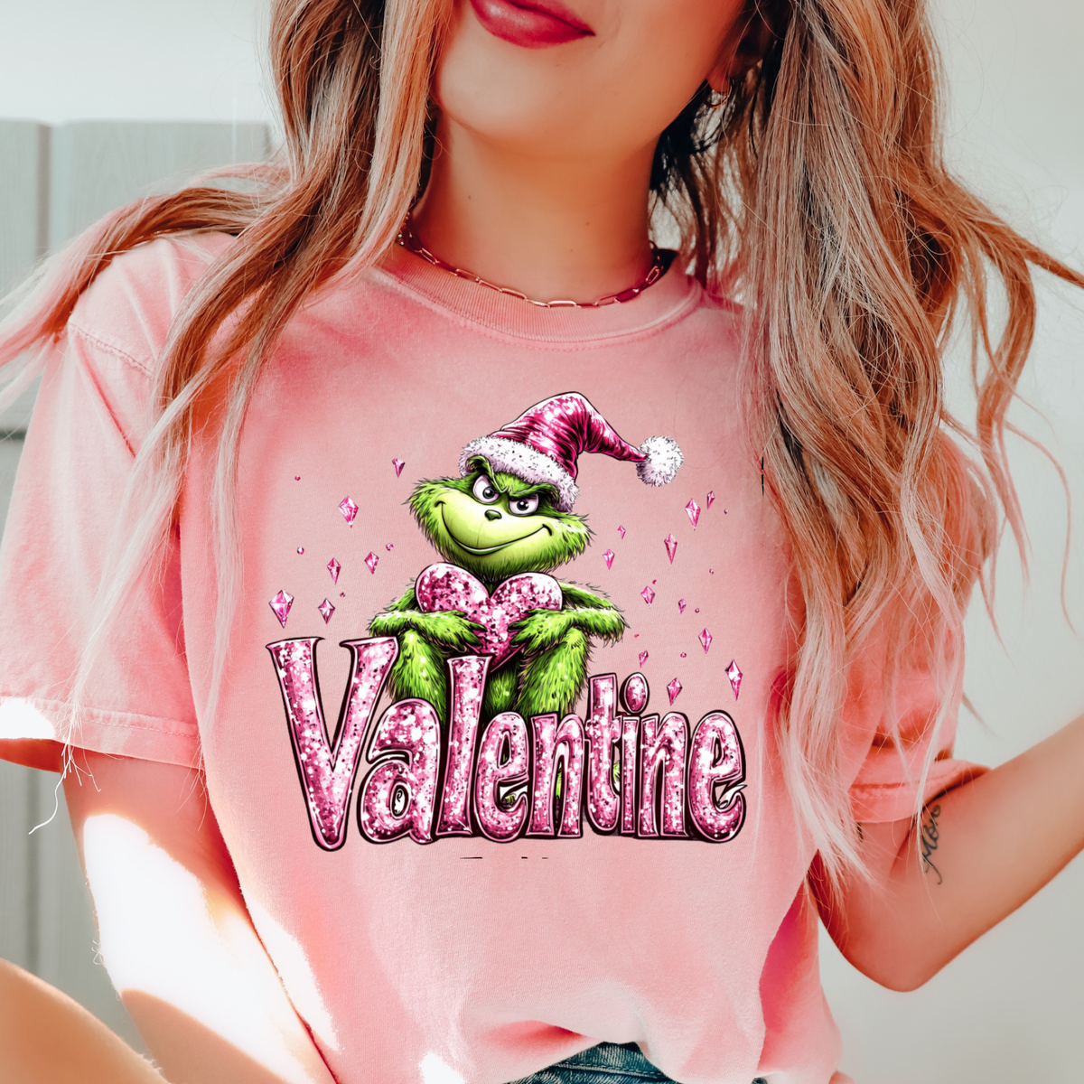 GREEN MAN VALENTINE - THIN MATTE CLEAR FILM