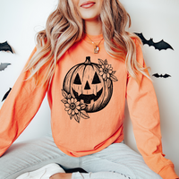 GRUNGE PUMPKIN - BLACK