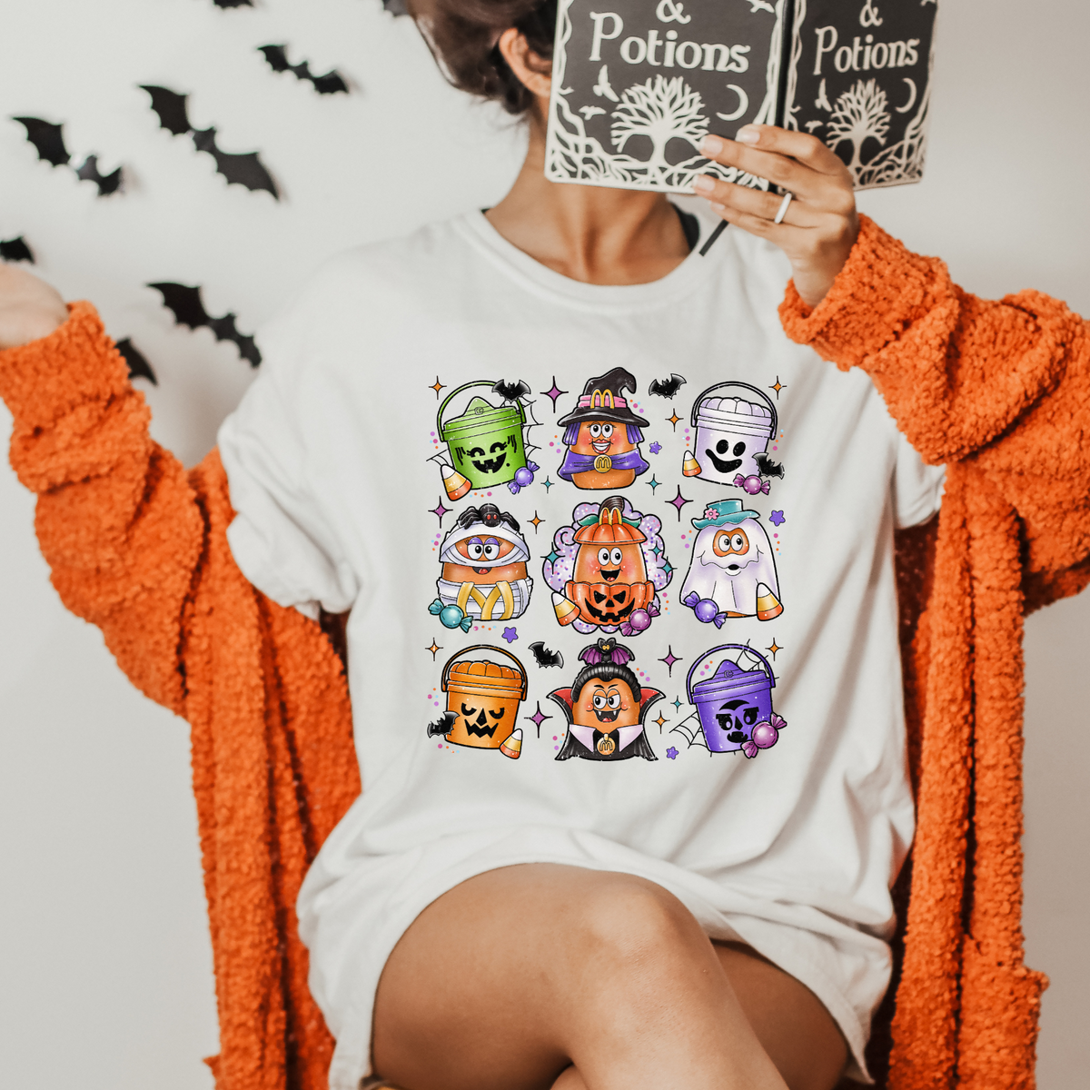 RETRO HALLOWEEN NUGGETS