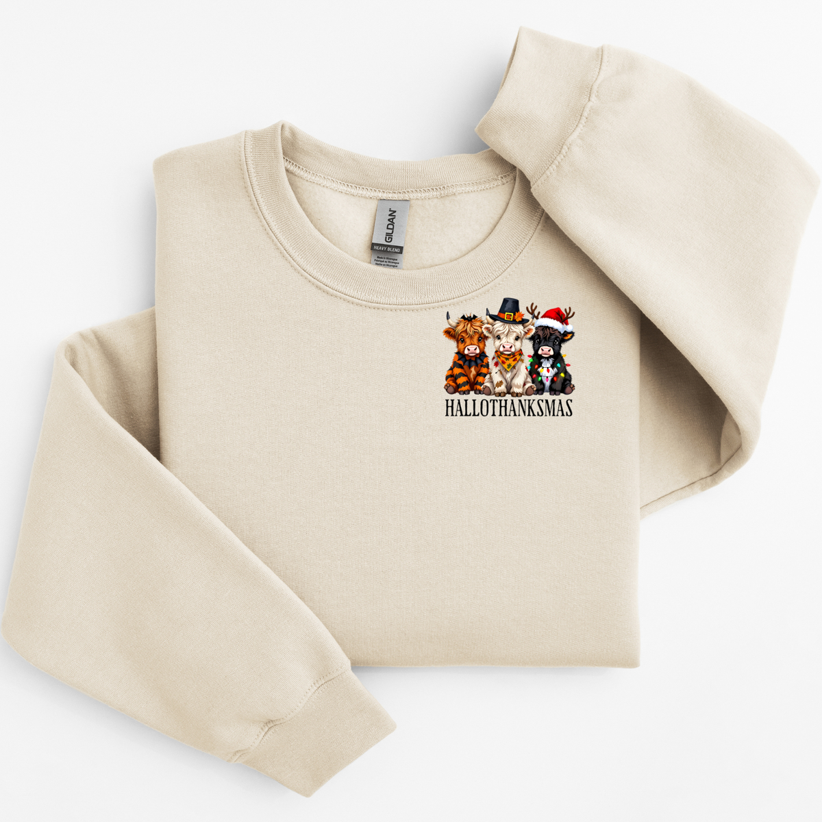 HALLOWTHANKSMAS POCKET - THIN MATTE CLEAR FILM