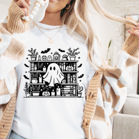 HAUNTED BOOKSHELF - BLACK