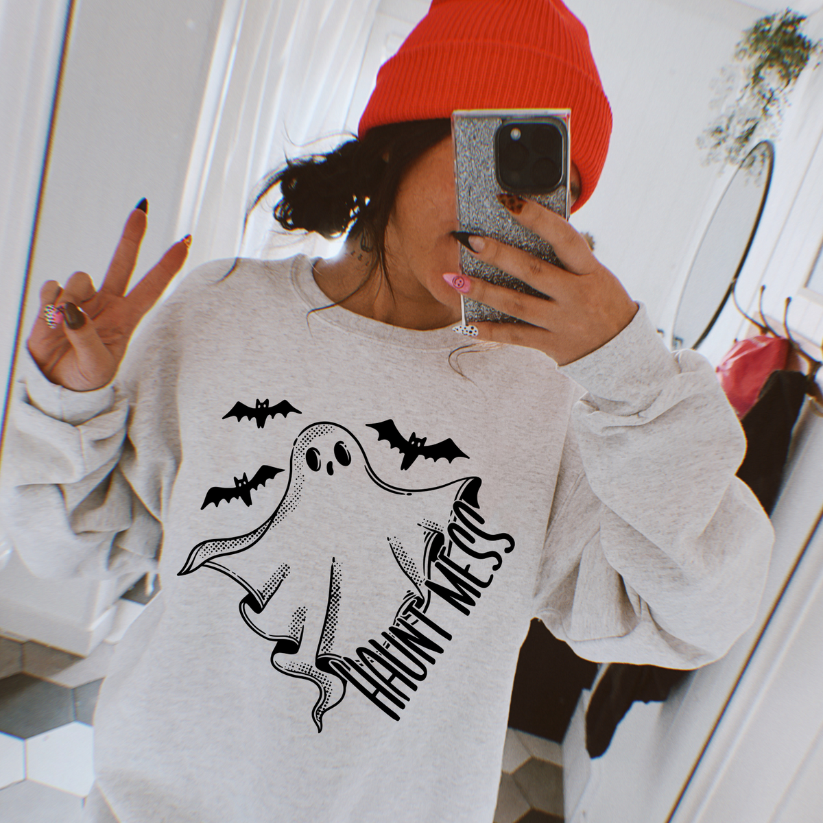 HAUNT MESS - BLACK