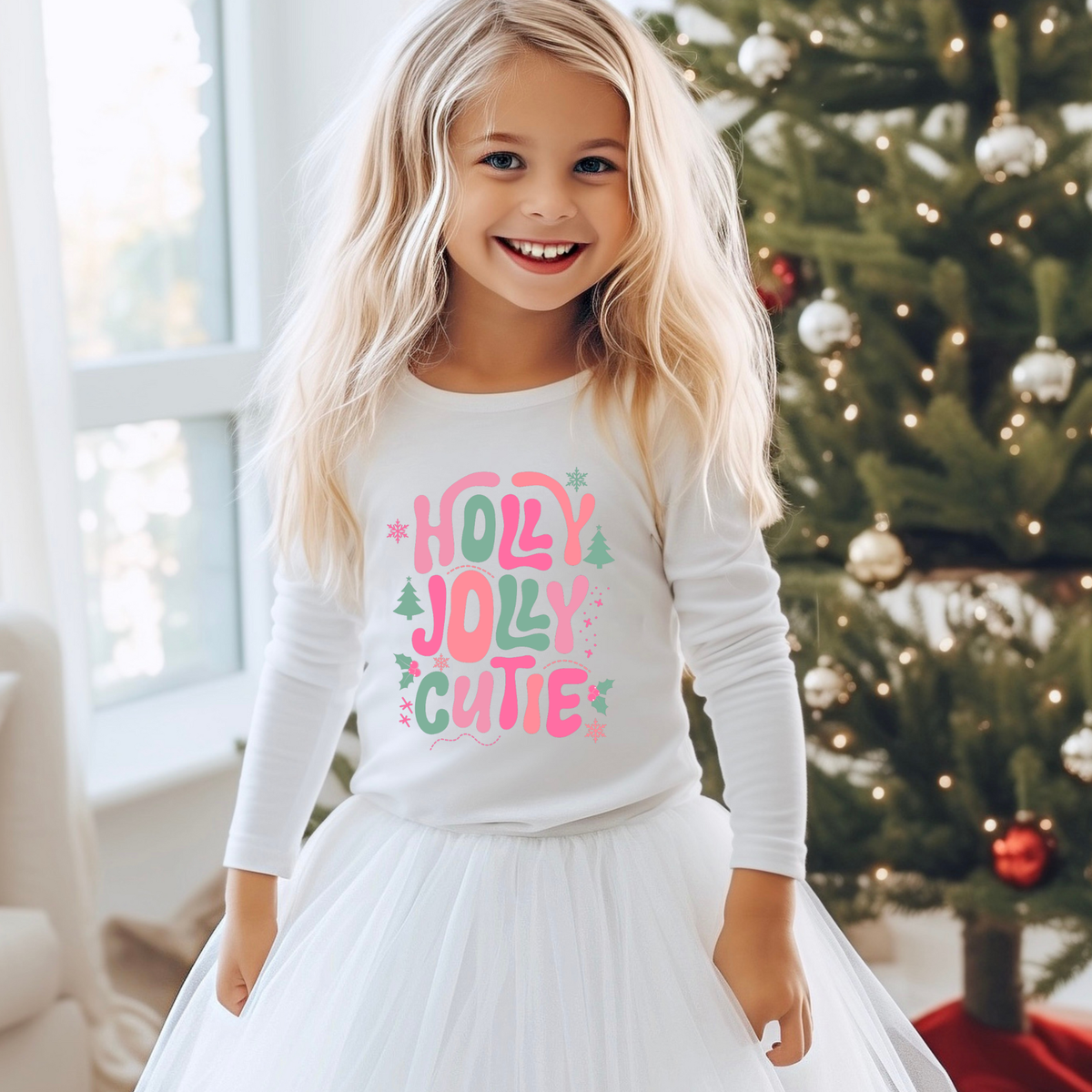 YOUTH HOLLY JOLLY CUTIE - THIN MATTE CLEAR FILM