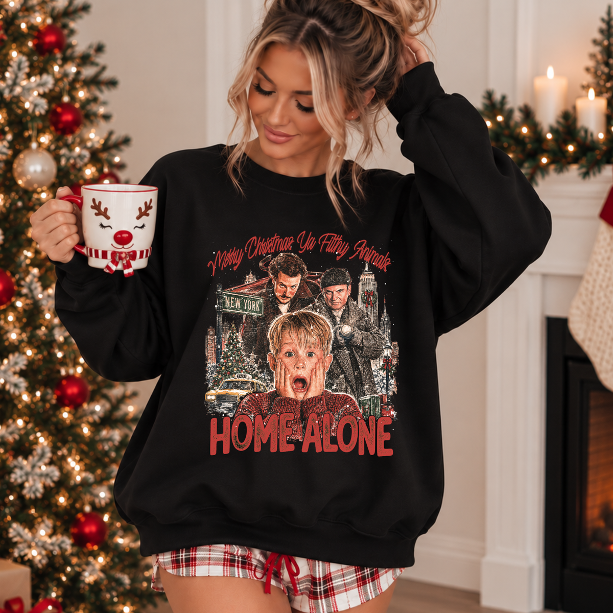 HOME ALONE
