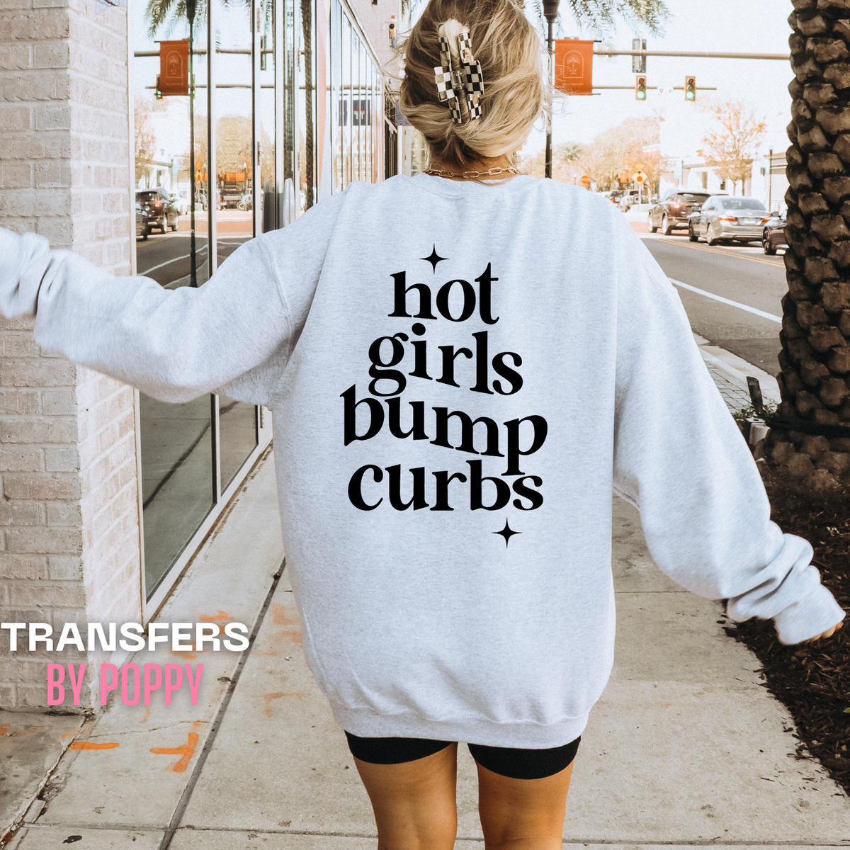 HOT GIRLS BUMP CURBS - BLACK