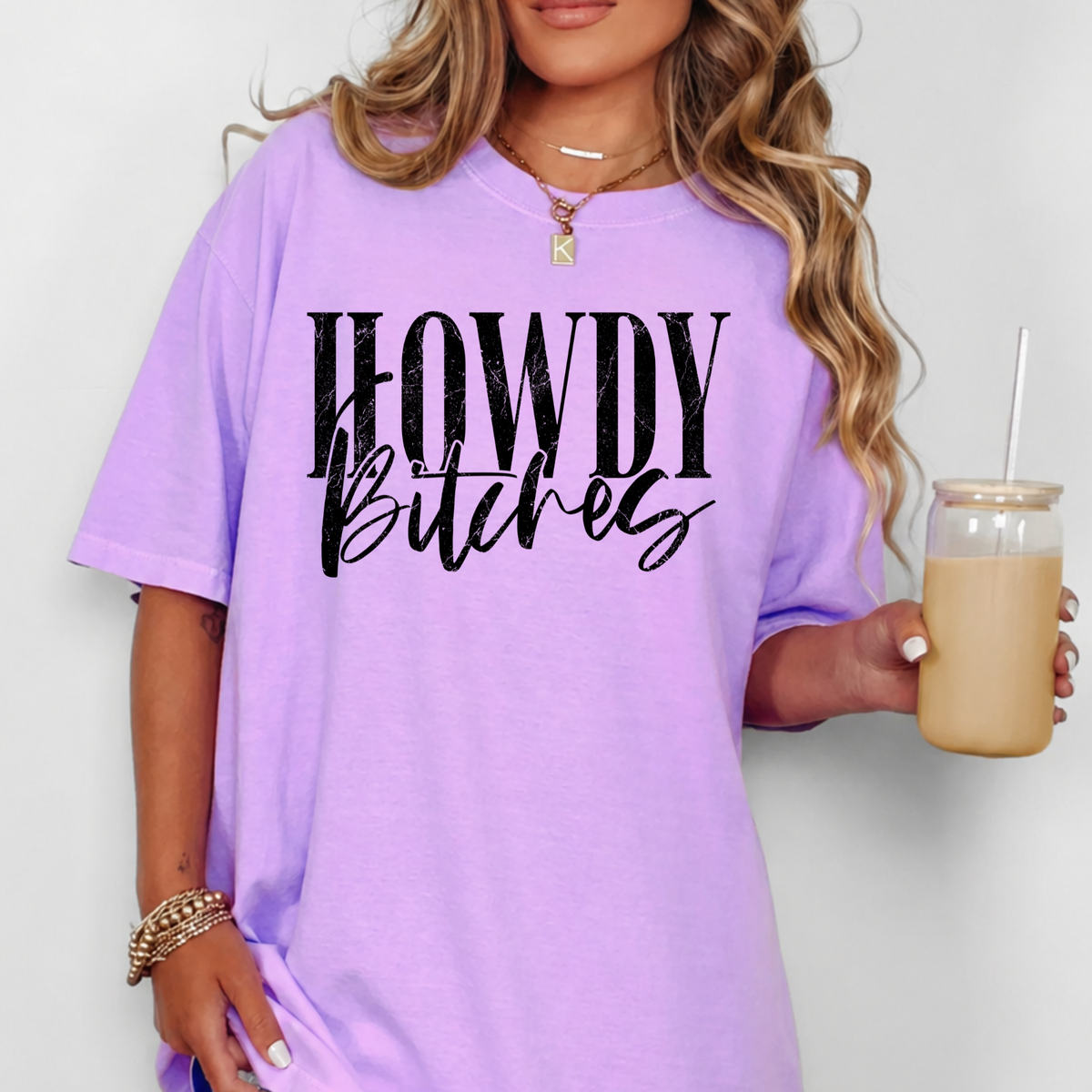 HOWDY BITCHES - THIN MATTE CLEAR FILM