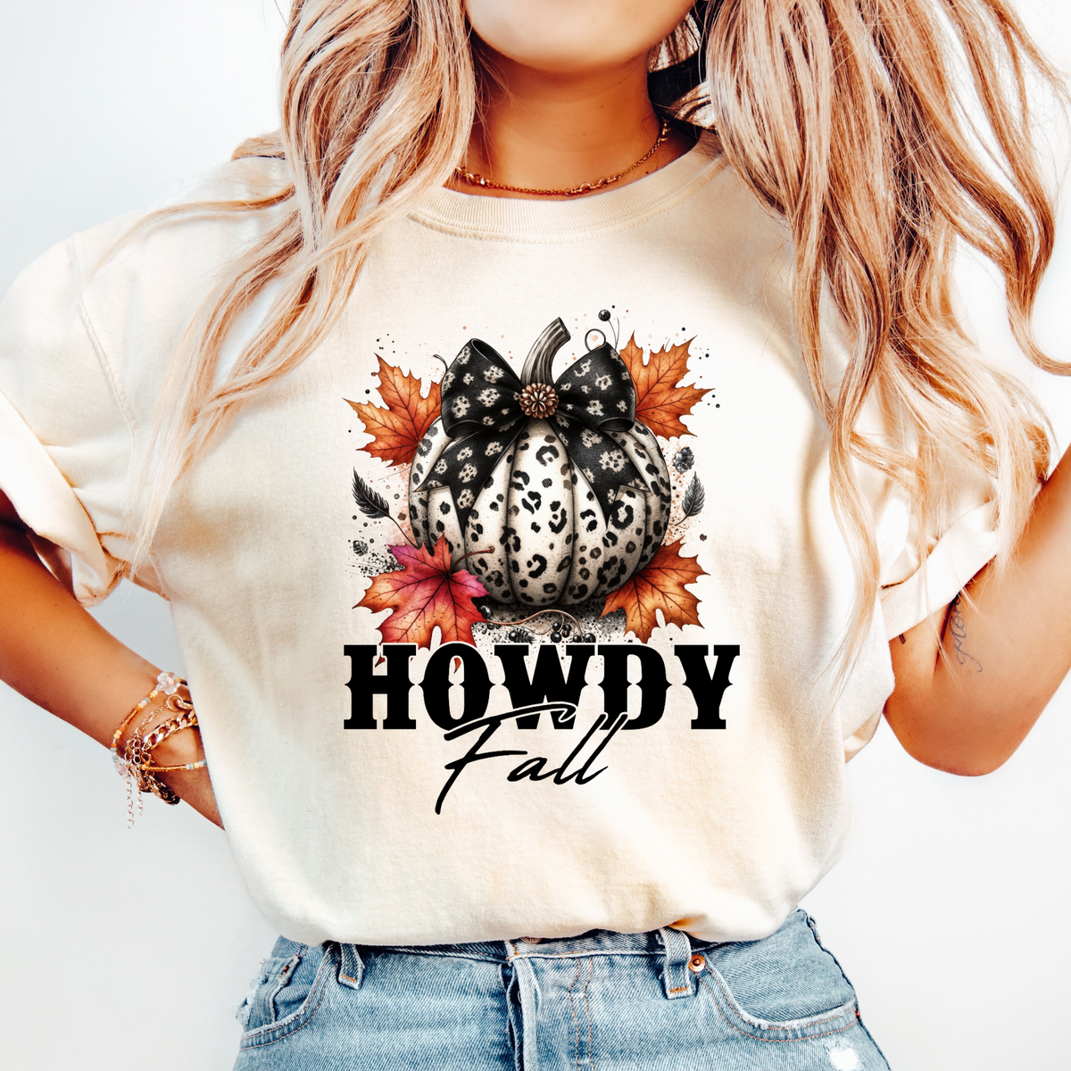 HOWDY FALL - THIN MATTE CLEAR FILM