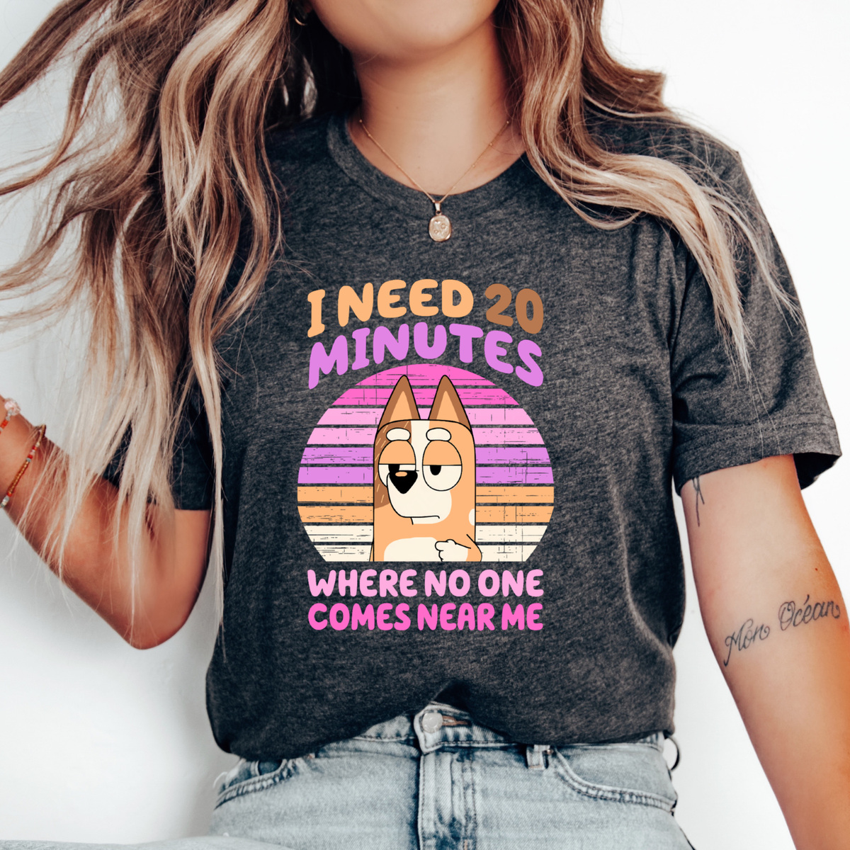 NEED 20 MINUTES- THIN MATTE CLEAR FILM