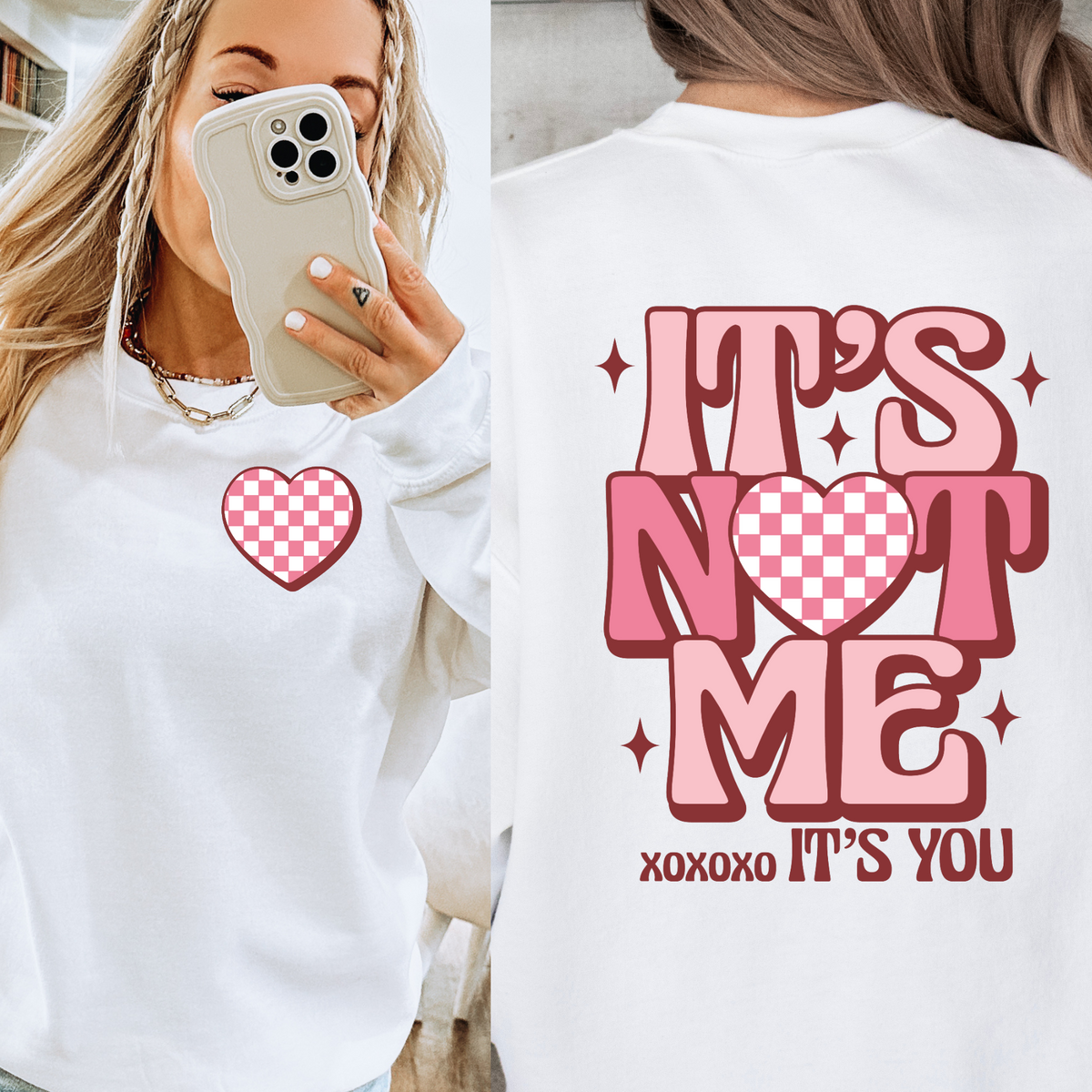 IT'S NOT ME IT'S YOU BUNDLE - THIN MATTE CLEAR FILM