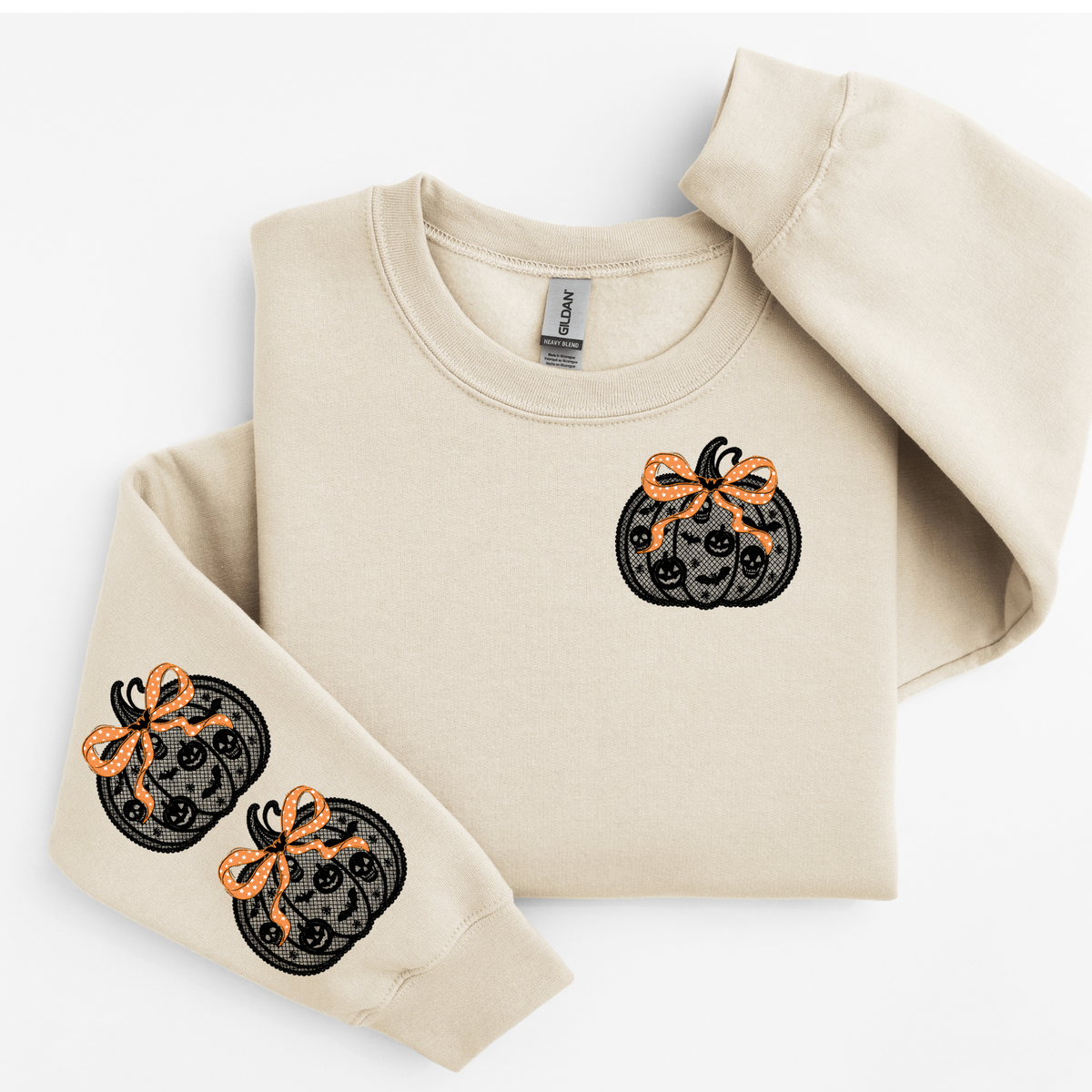 LACE PUMPKINS BUNDLE - THIN MATTE CLEAR FILM