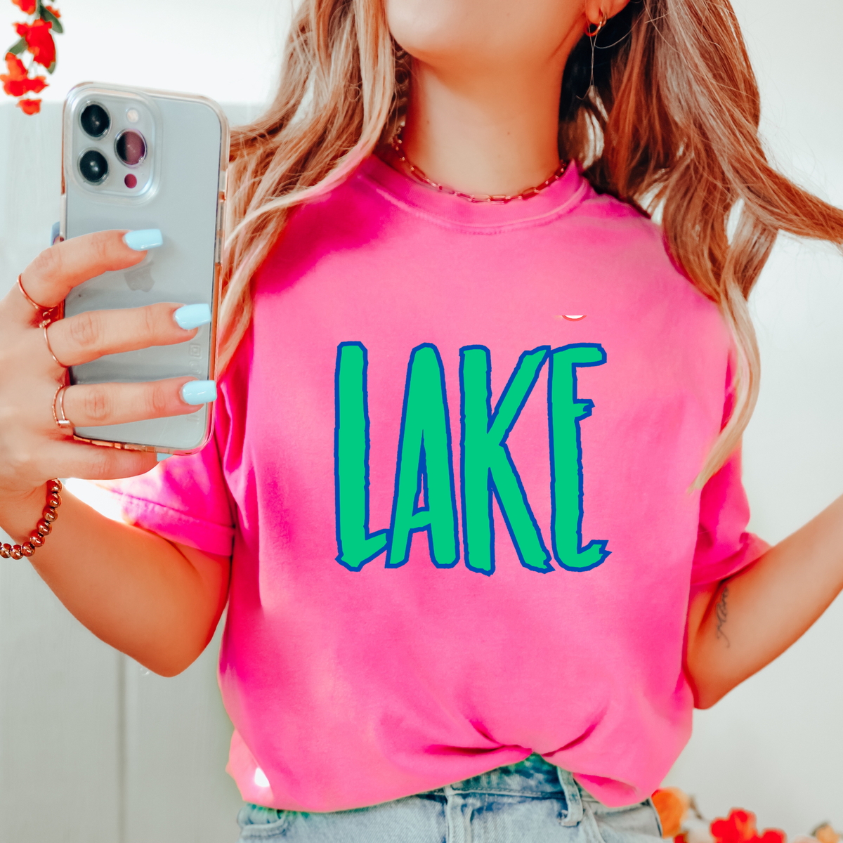 LAKE - THIN MATTE CLEAR FILM