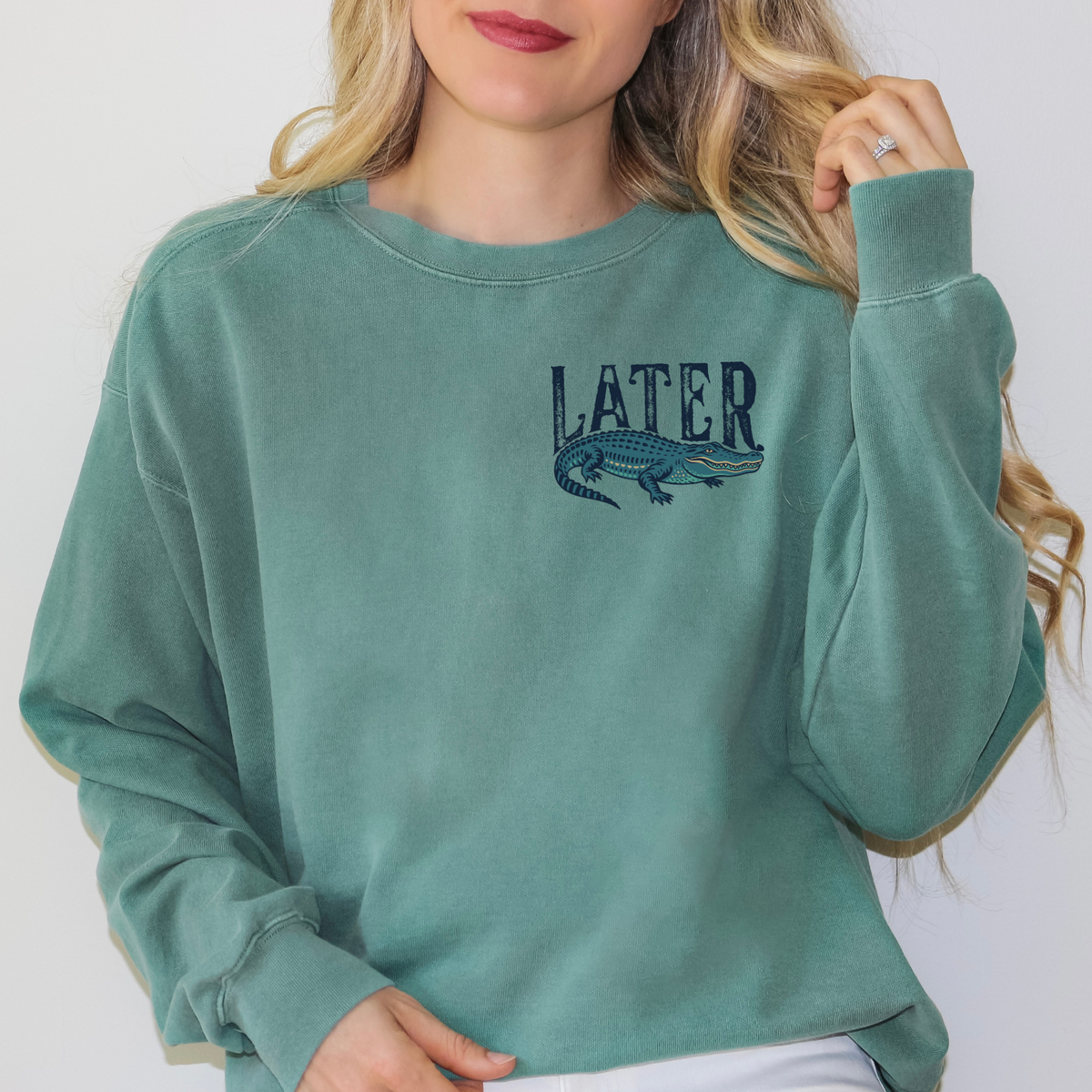 LATER GATOR POCKET - THIN MATTE CLEAR FILM