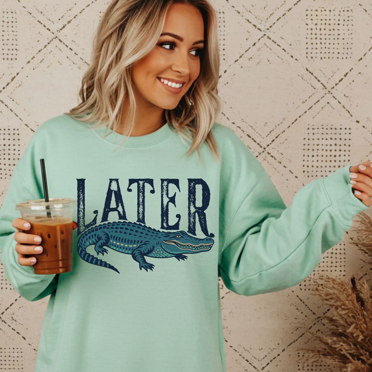 LATER GATOR - THIN MATTE CLEAR FILM