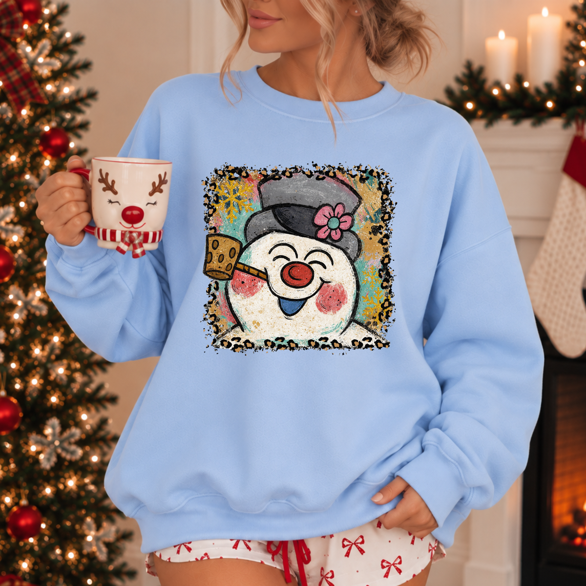 LEOPARD FROSTY
