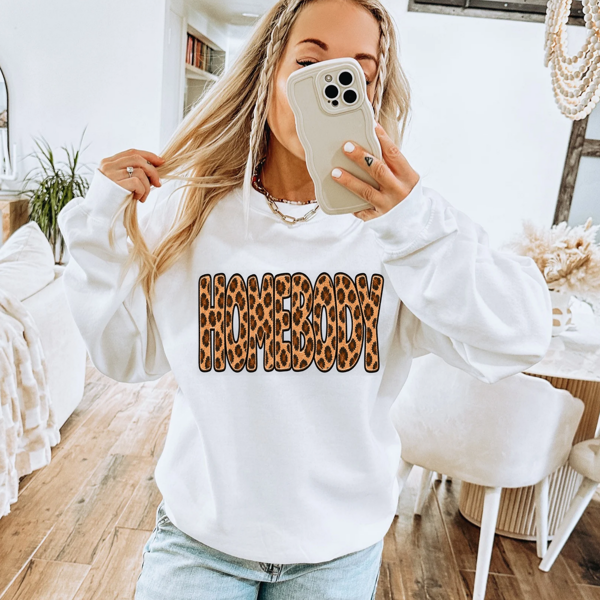 LEOPARD PRINT HOMEBODY