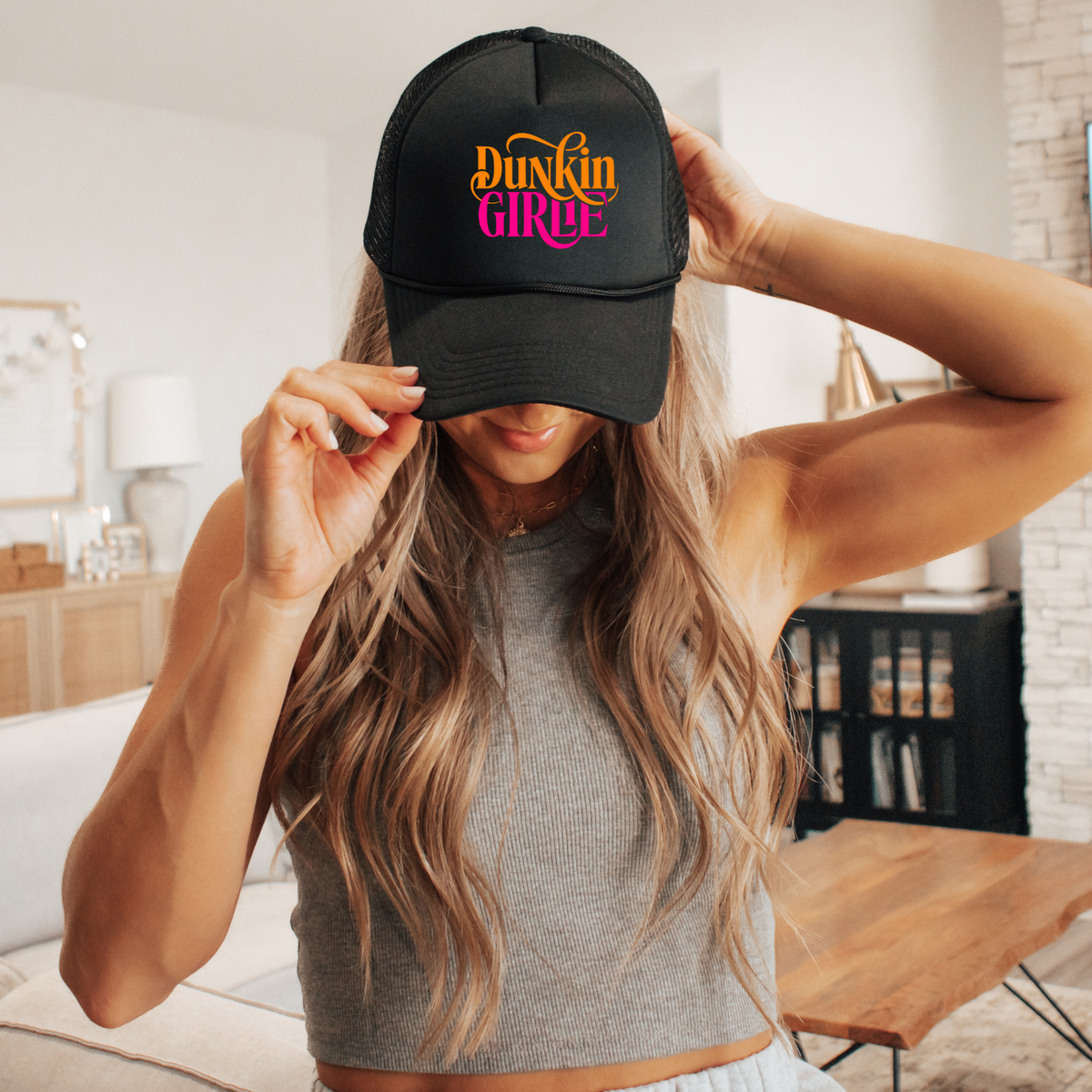 DUNKIN GIRLIE POCKET - THIN MATTE CLEAR FILM