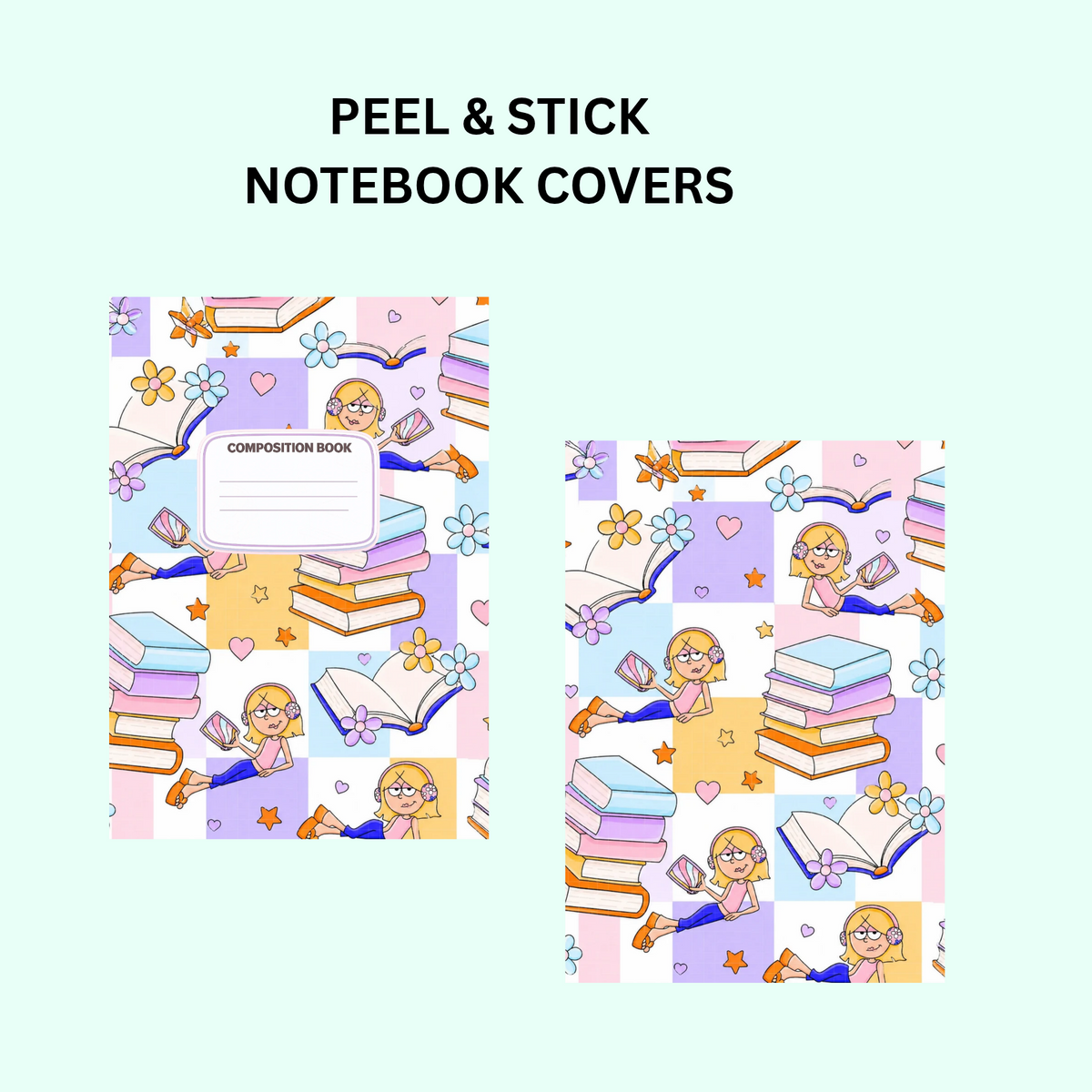 LIZZIE BOOKS COVER SET - MADE TO ORDER