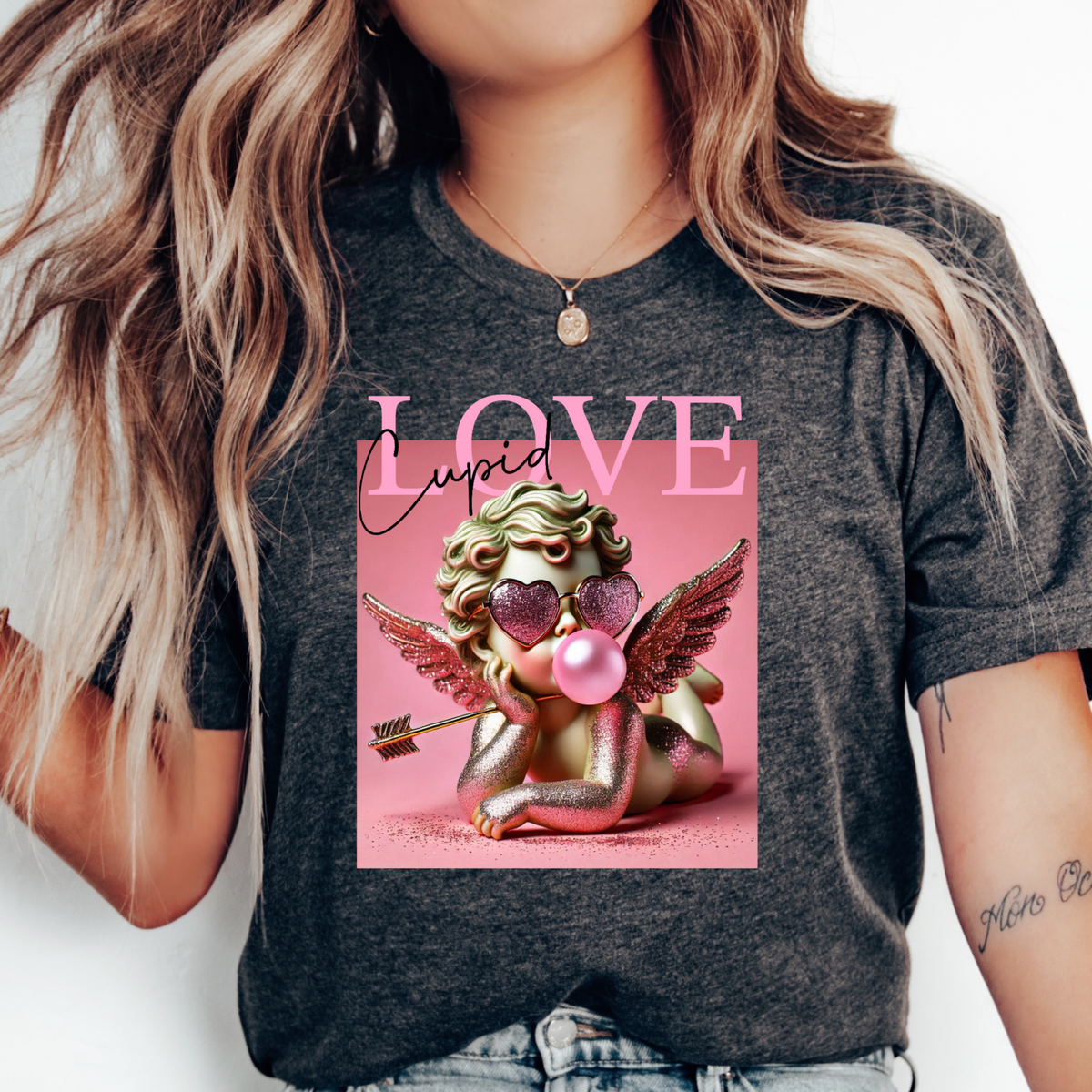 LOVE CUPID - THIN MATTE CLEAR FILM