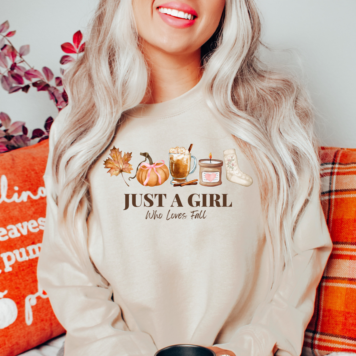 JUST A GIRL WHO LOVES FALL