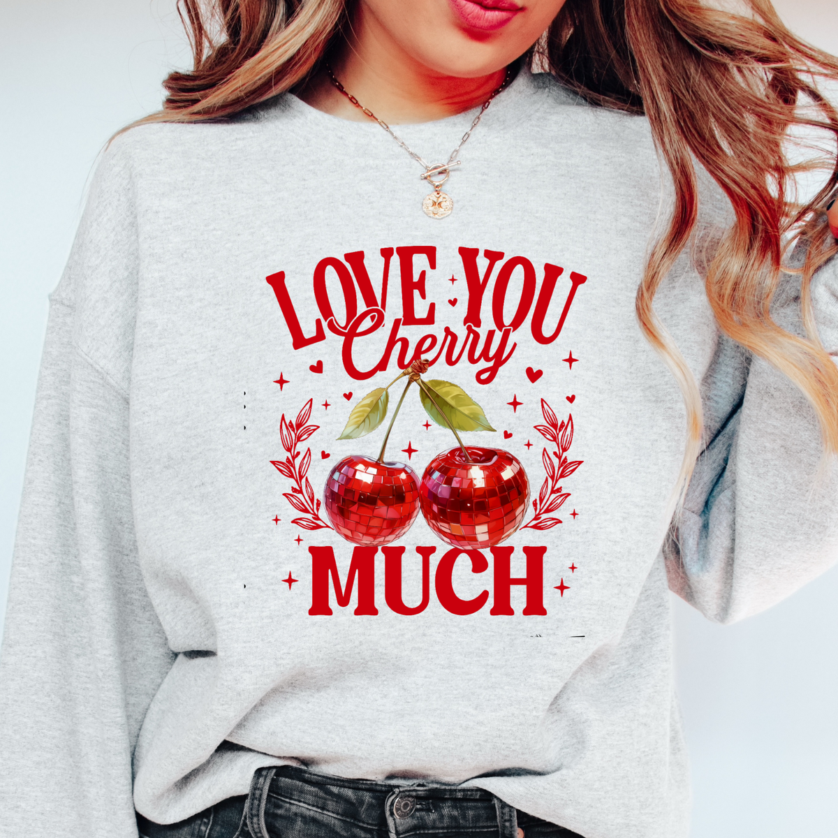 LOVE YOU CHERRY MUCH - THIN MATTE CLEAR FILM