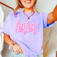 GLITTER MAMA - THIN MATTE CLEAR FILM