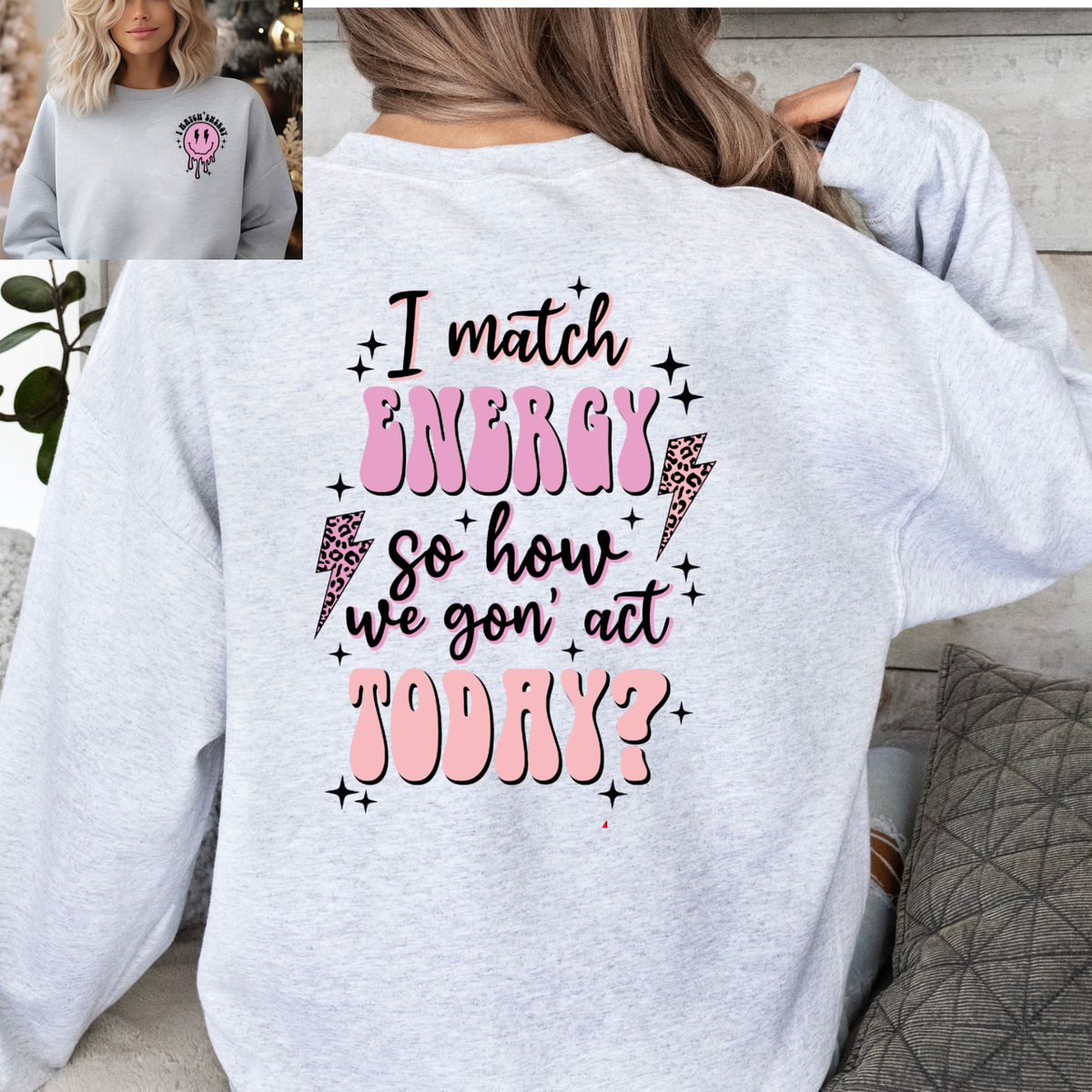 I MATCH ENERGY W/POCKET - THIN MATTE CLEAR FILM