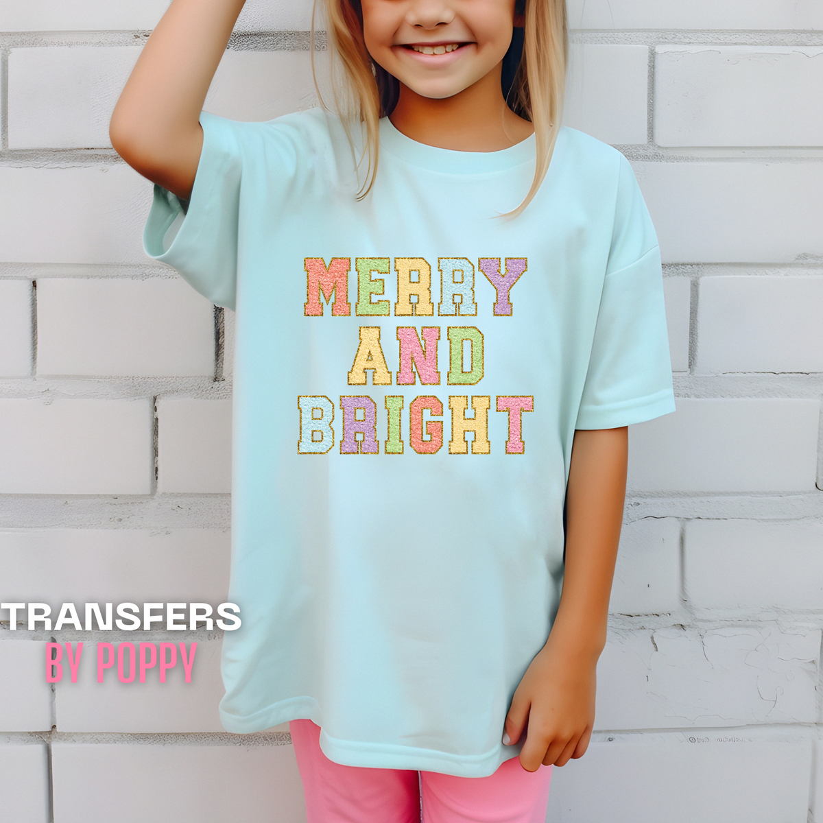 YOUTH MERRY AND BRIGHT  - THIN MATTE CLEAR FILM