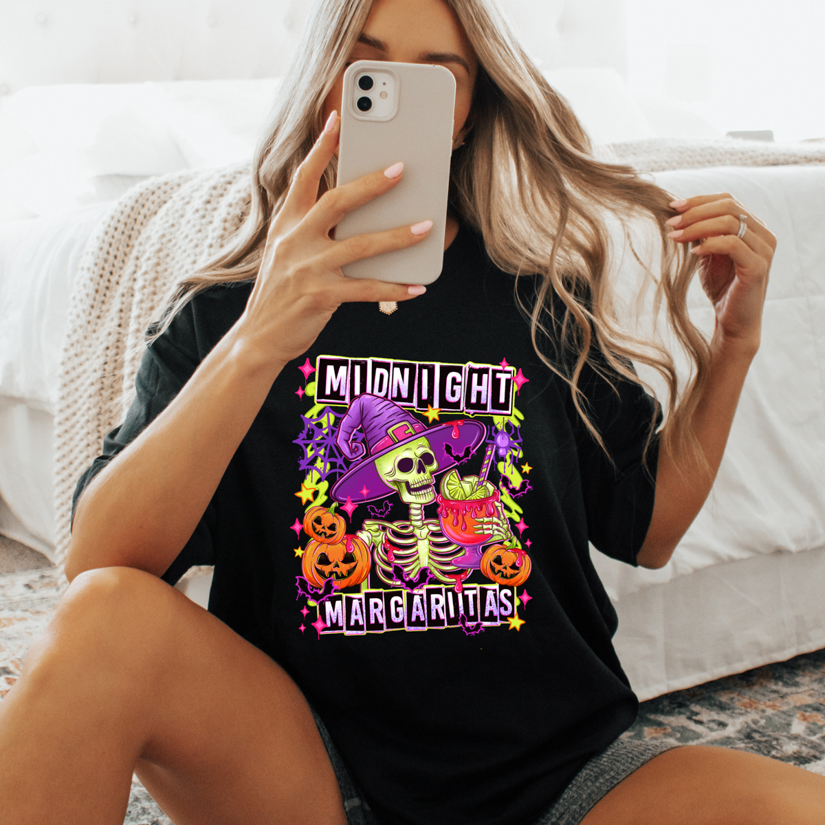 MIDNIGHT MARGARITAS - THIN MATTE CLEAR FILM