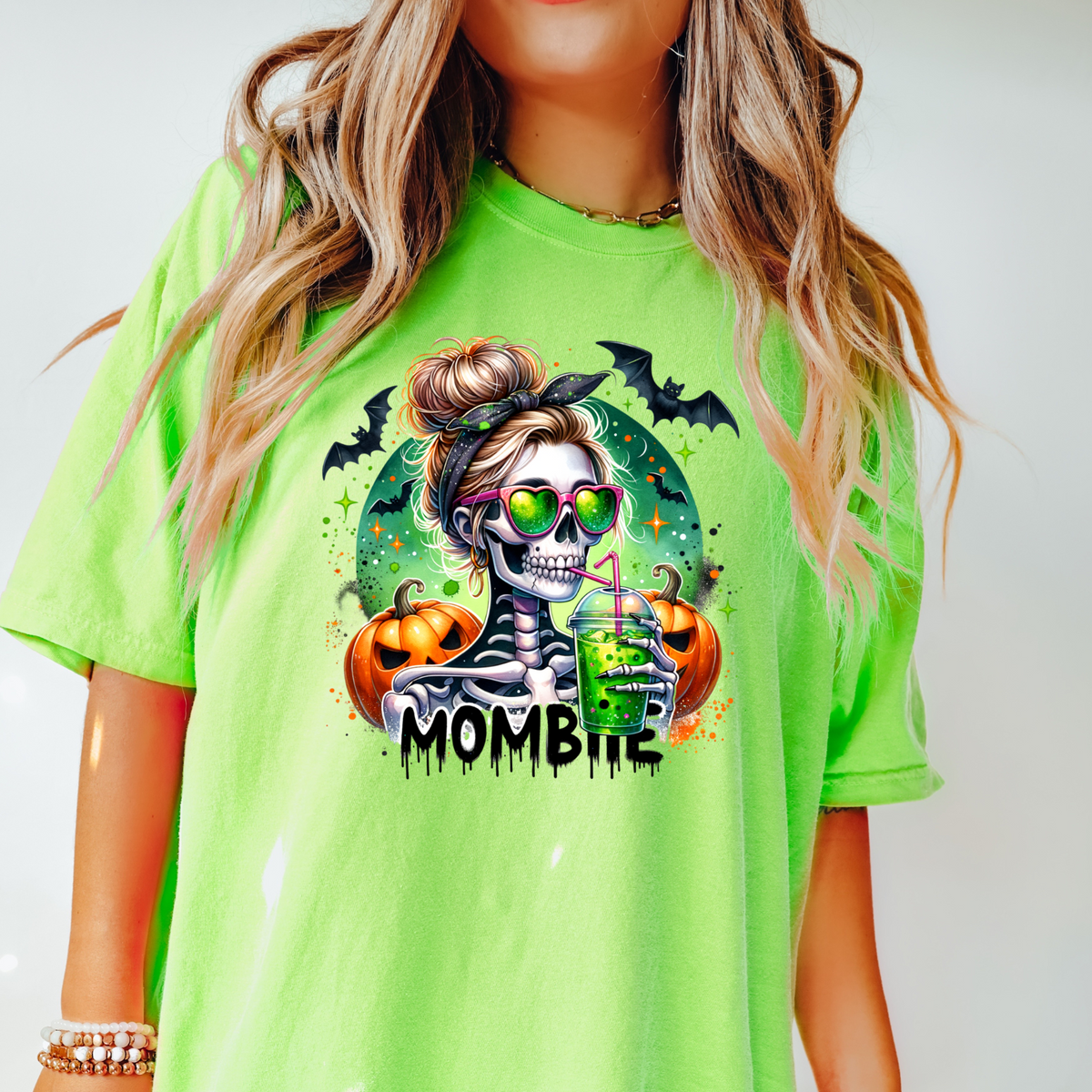 MOMBIE - THIN MATTE CLEAR FILM
