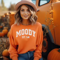 MOODY EST. 7AM - WHITE