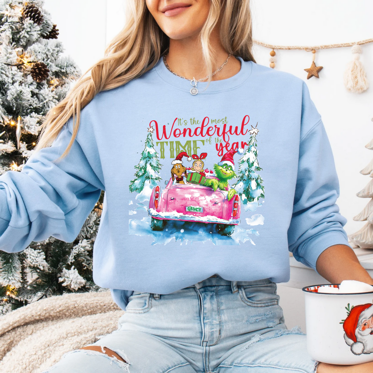 GRINC MOST WONDERFUL TIME OF THE YEAR