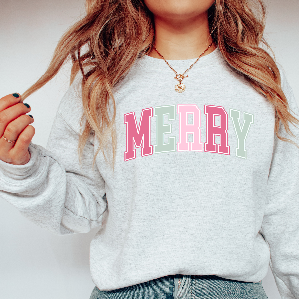RED AND GREEN MERRY