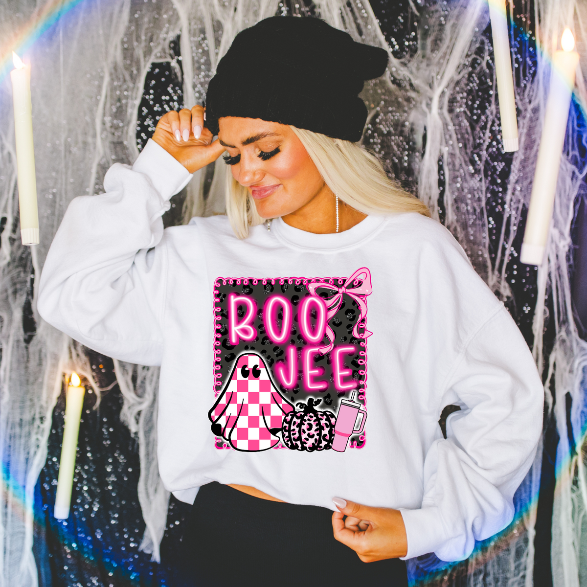 NEON BOO JEE - THIN MATTE CLEAR FILM