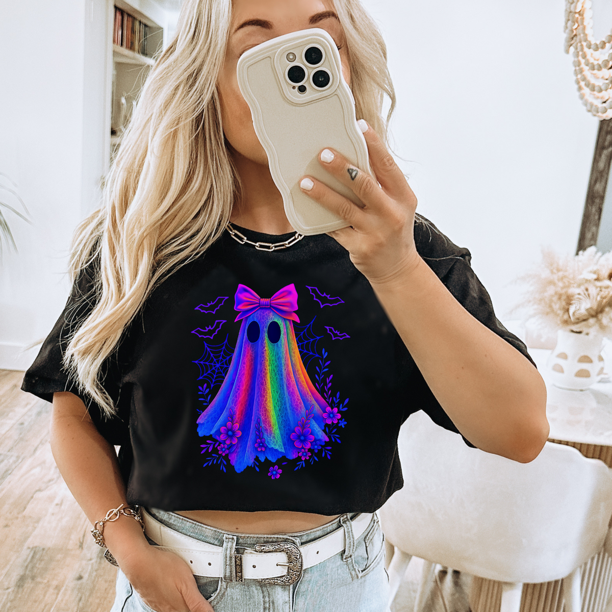 NEON BOW GHOST