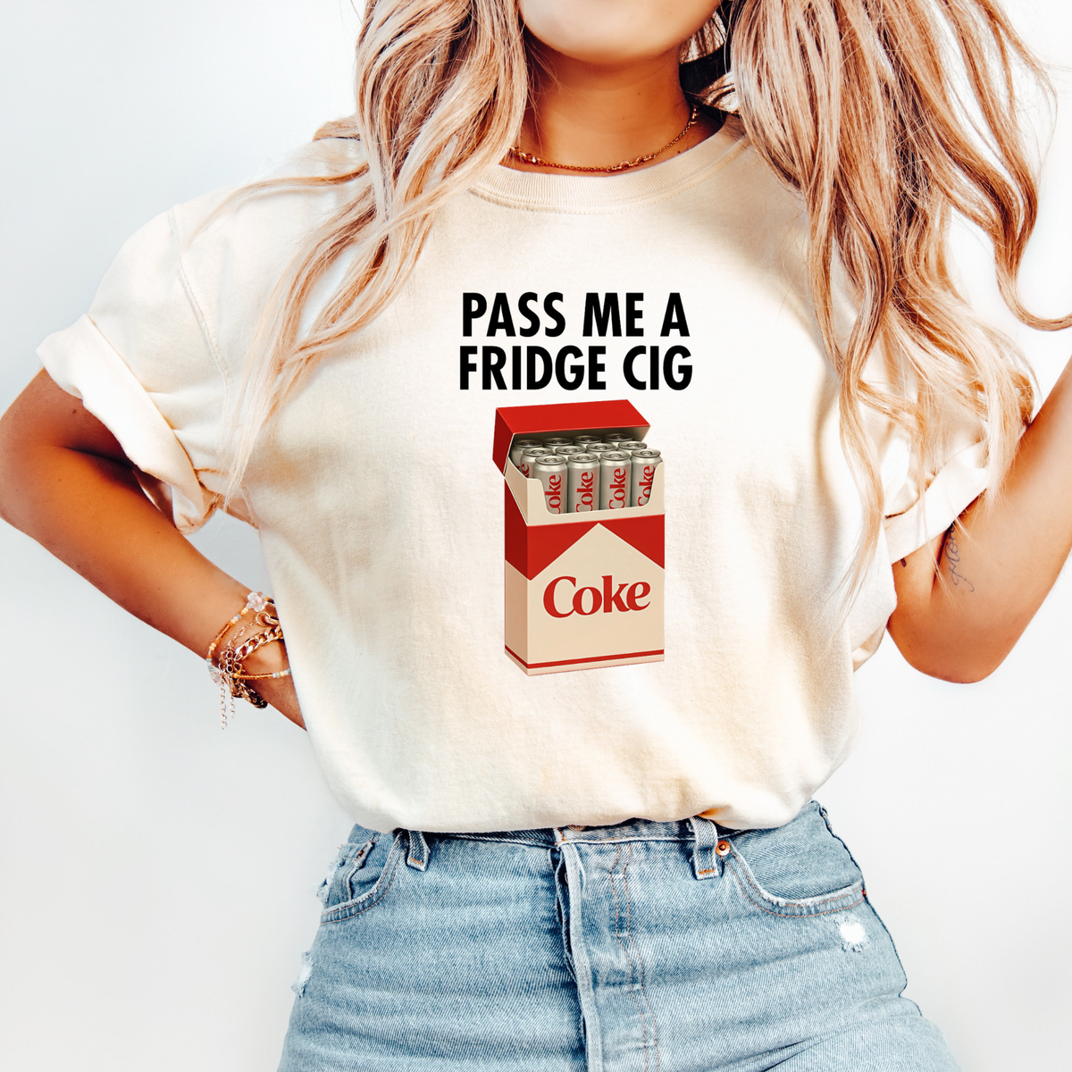 PASS ME A FRIDGE CIG DC - THIN MATTE CLEAR FILM