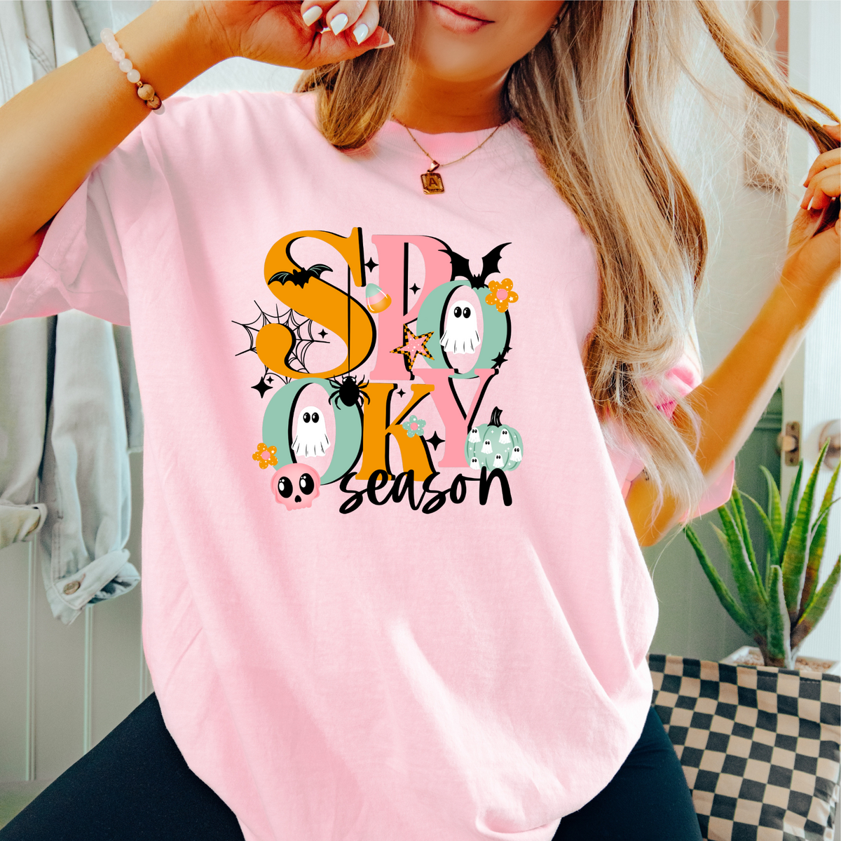 PASTEL SPOOKY SEASON - THIN MATTE CLEAR FILM