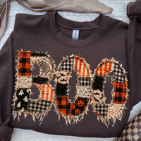SHIPS OCT 3RD PATCHWORK BOO
