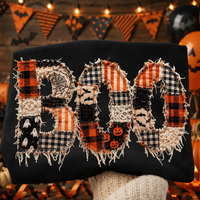 SHIPS OCT 3RD PATCHWORK BOO