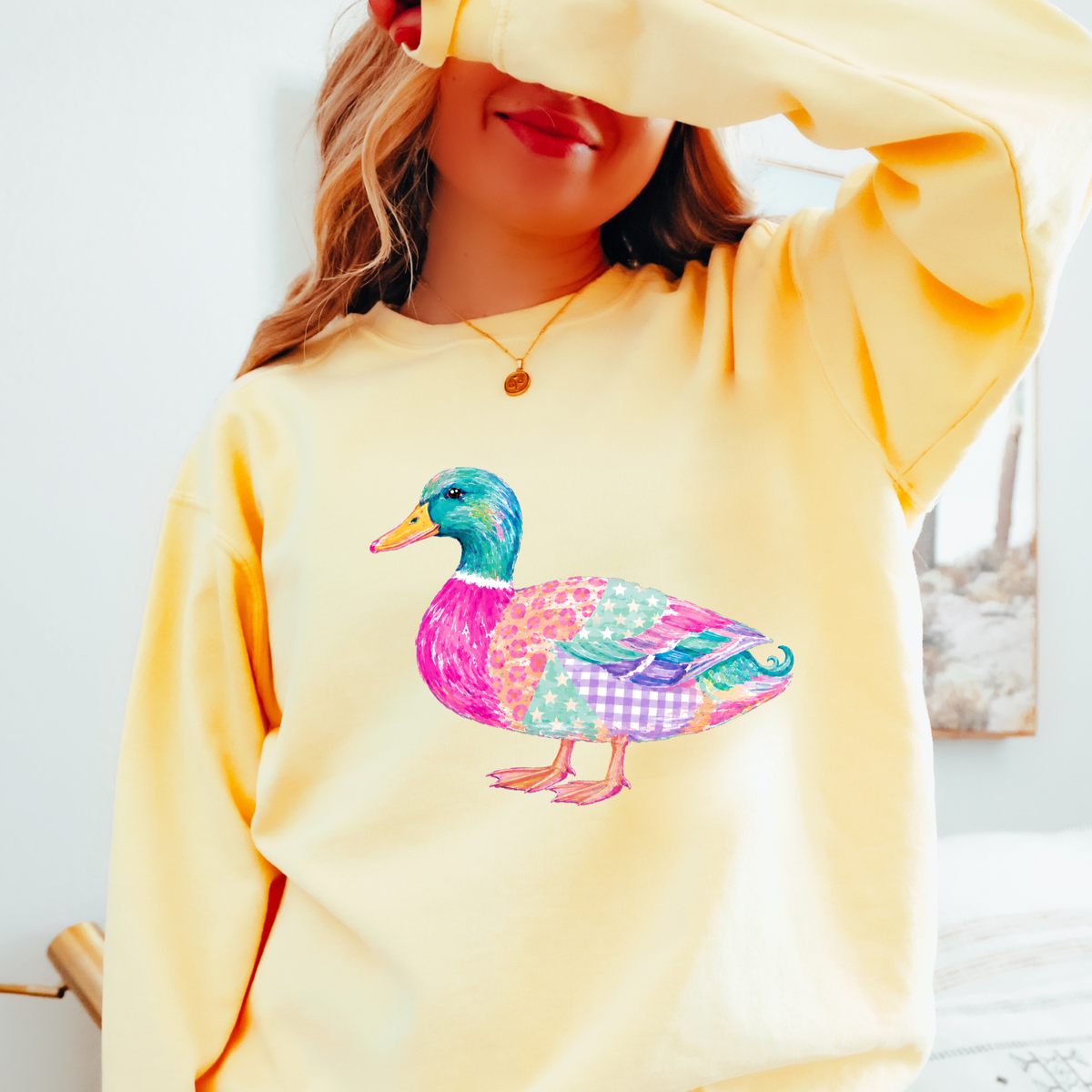 PATCHWORK MALLARD