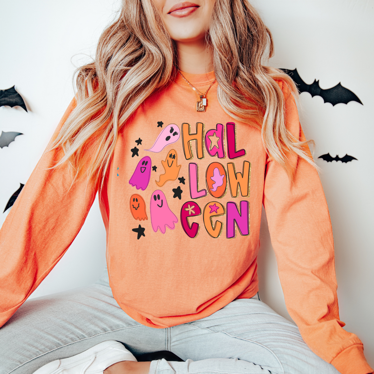 COLORFUL HALLOWEEN - THIN MATTE CLEAR FILM