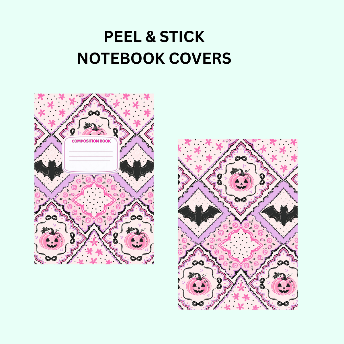 PINK HALLOWEEN COVER SET - MADE TO ORDER