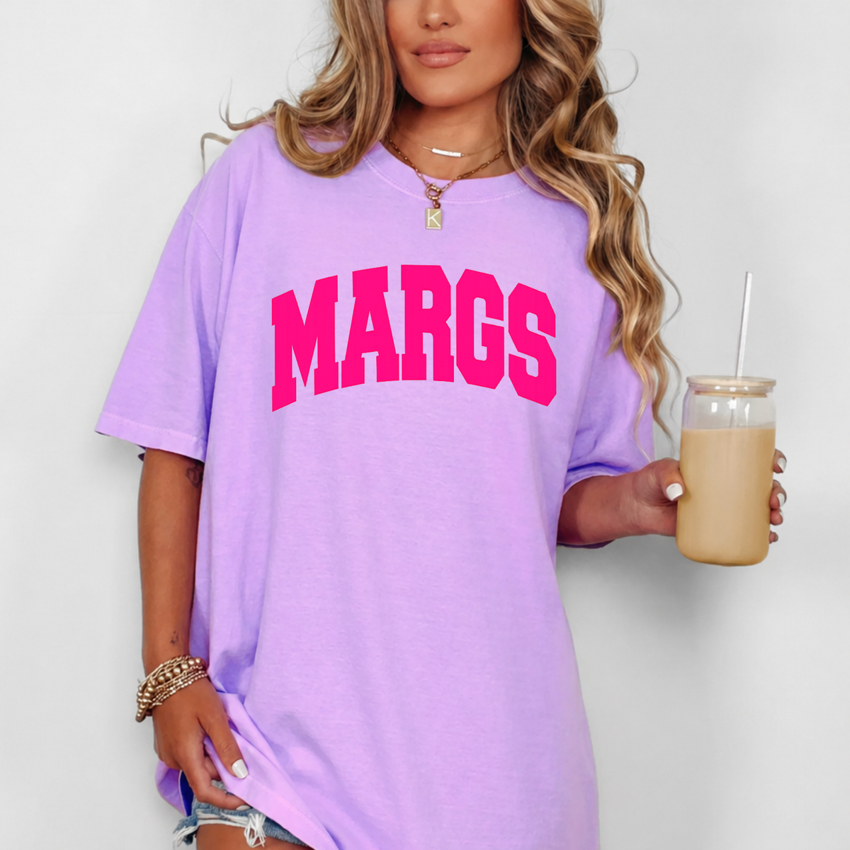 PINK MARGS - THIN MATTE CLEAR FILM