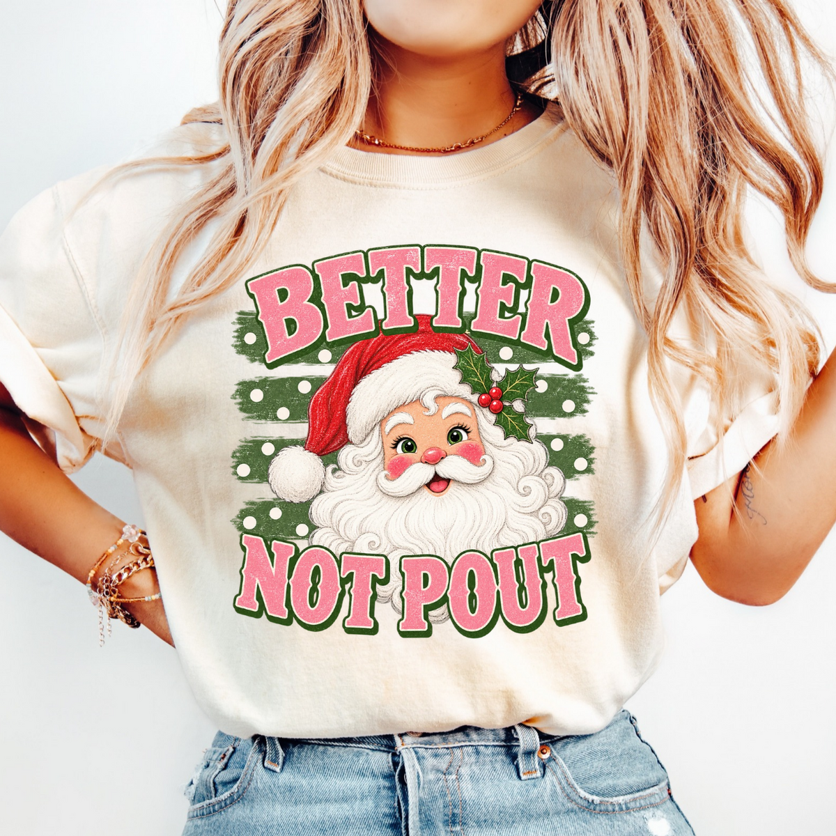 BETTER NOT POUT