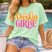 DUNKIN GIRLIE - THIN MATTE CLEAR FILM