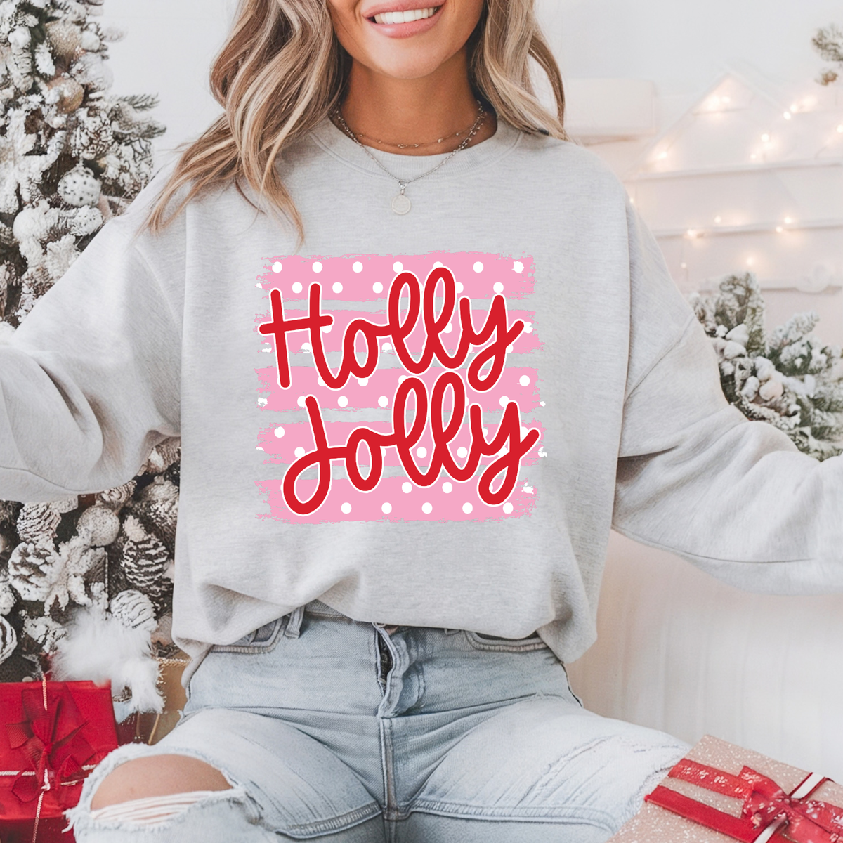 RED HOLLY JOLLY