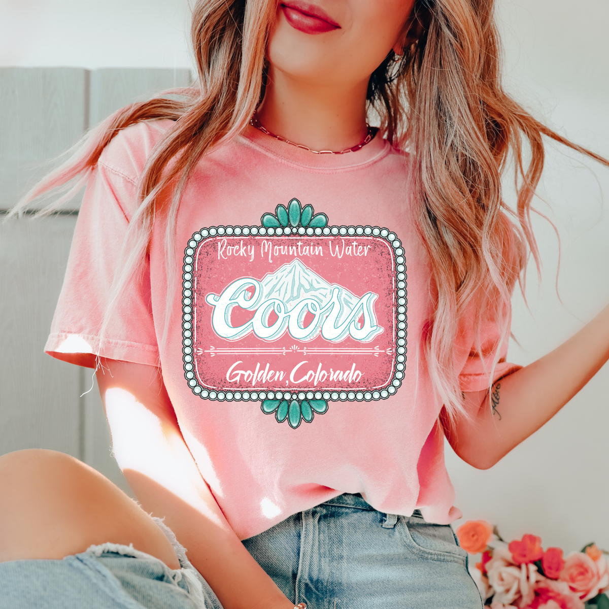 ROCKY MOUNTAIN WATER - THIN MATTE CLEAR FILM