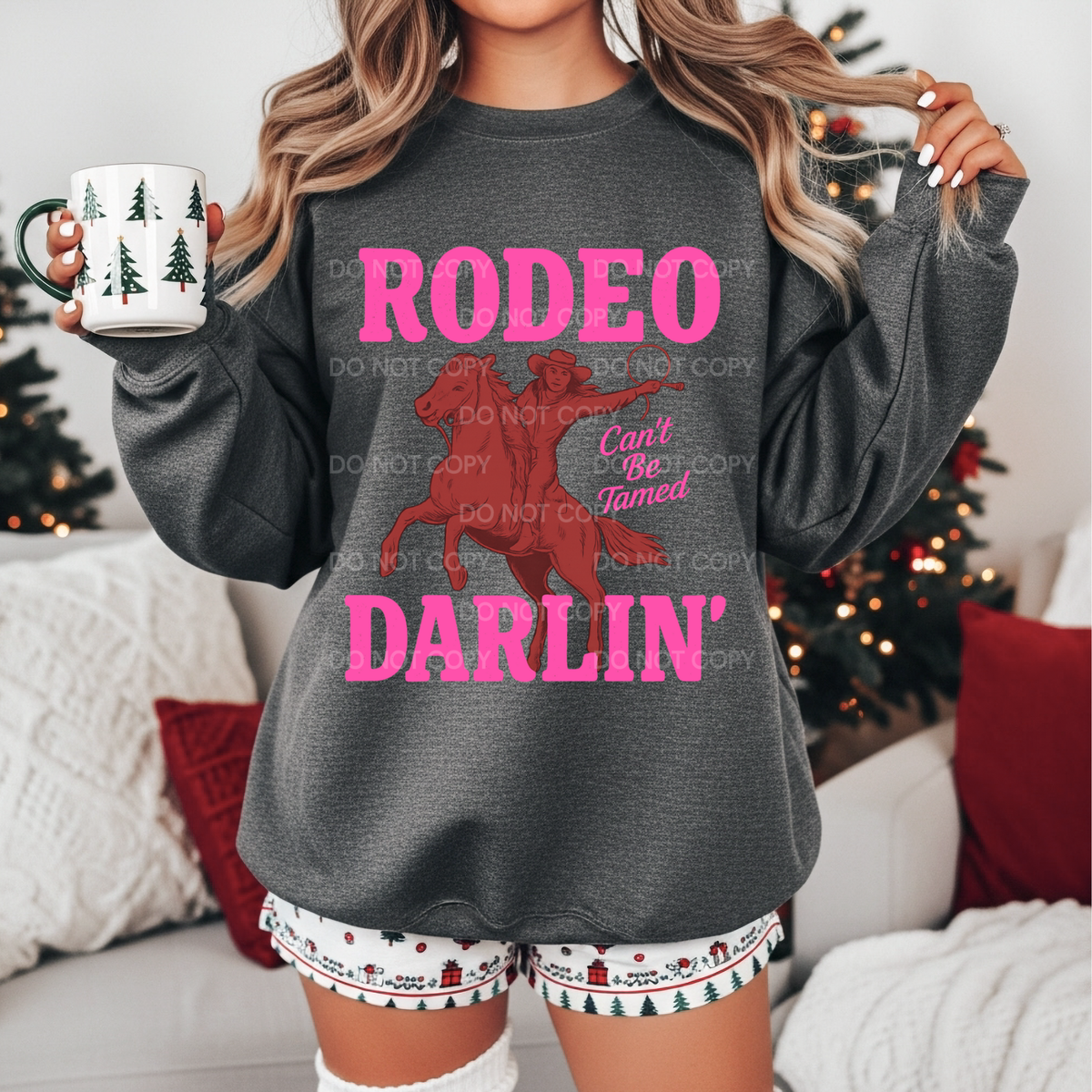 RODEO DARLIN  - THIN MATTE CLEAR FILM